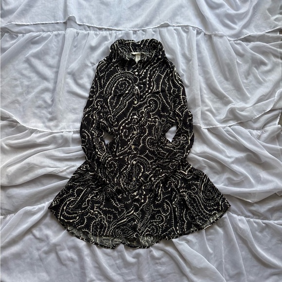 H&M Oversized Shirt Dress - Picture 2 of 7